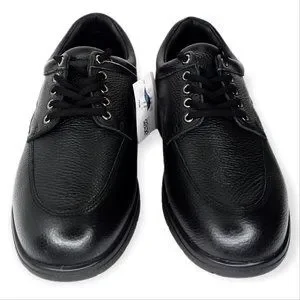NWT Drew Walker II Oxford Shoes Size 10 4W Black Leather Orthopedic Dri-Lex NWT Drew Walker II Oxford Shoes Size 10 4W Black Leather  main image 2